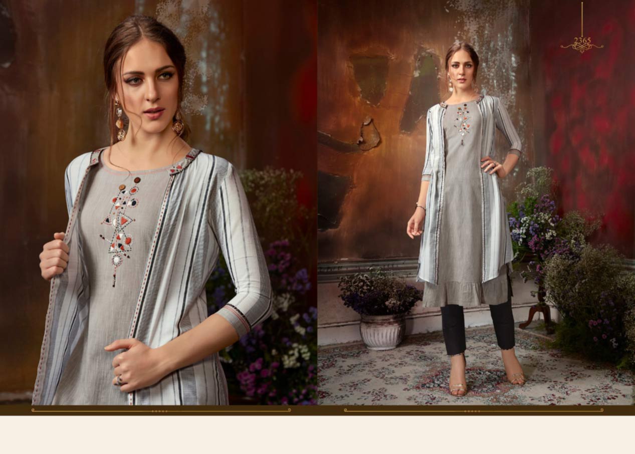High Line Cotton Print Shrug Kurti Catalog High Line Cotton Print Shrug Kurti Catalog